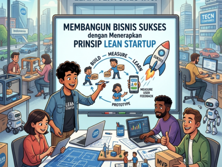 Membangun Bisnis Sukses dengan Menerapkan Prinsip Lean Startup