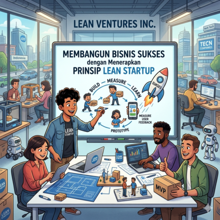 Membangun Bisnis Sukses dengan Menerapkan Prinsip Lean Startup