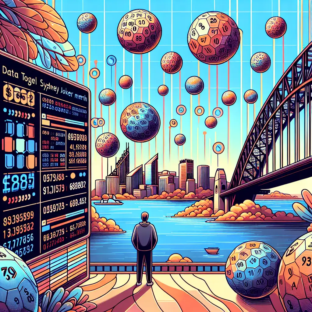 Data Togel Sydney Joker Merah