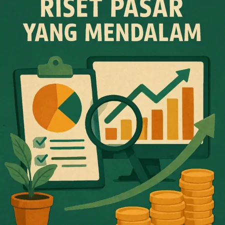 Bisnis Sukses Berawal dari Riset Pasar yang Mendalam