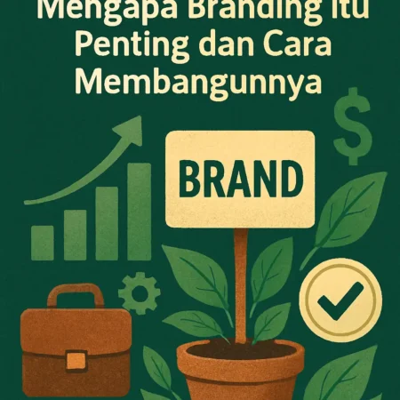 Bisnis Sukses: Mengapa Branding Itu Penting dan Cara Membangunnya