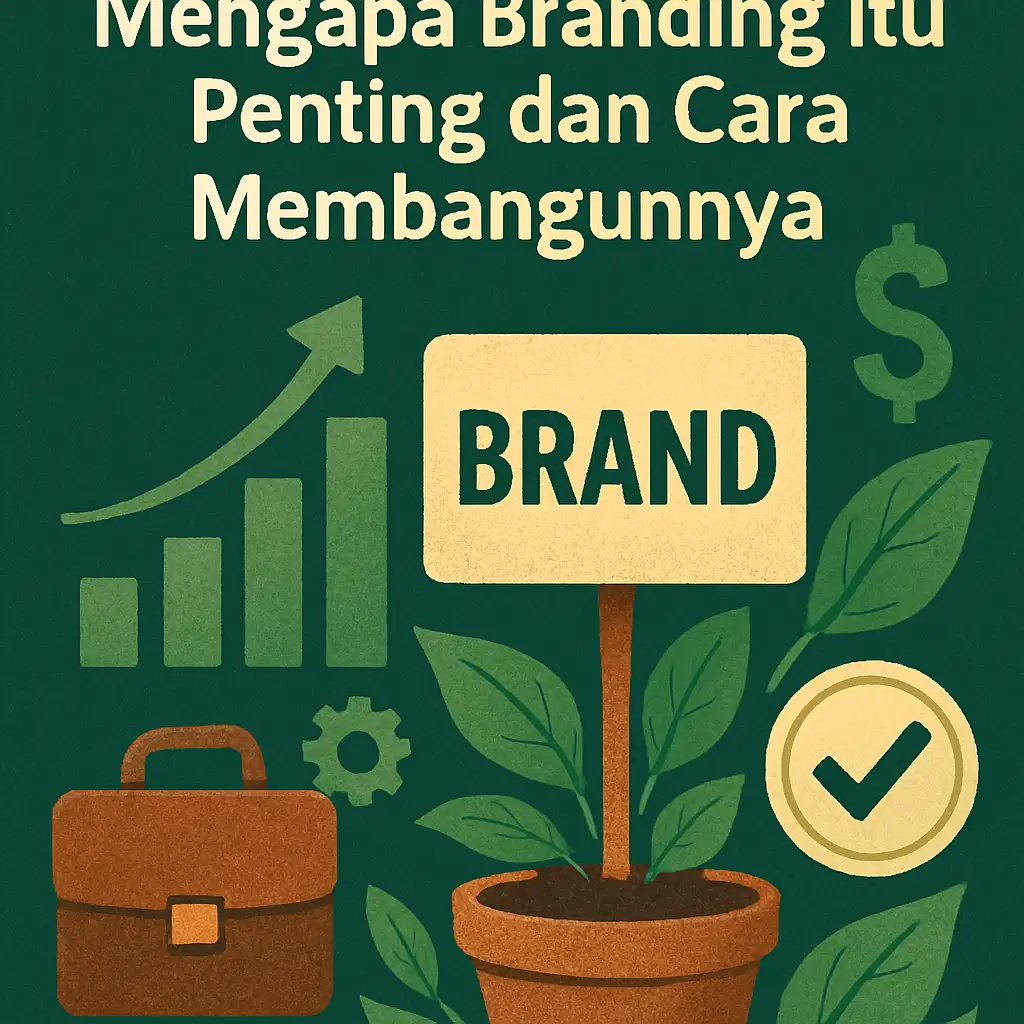 Bisnis Sukses: Mengapa Branding Itu Penting dan Cara Membangunnya