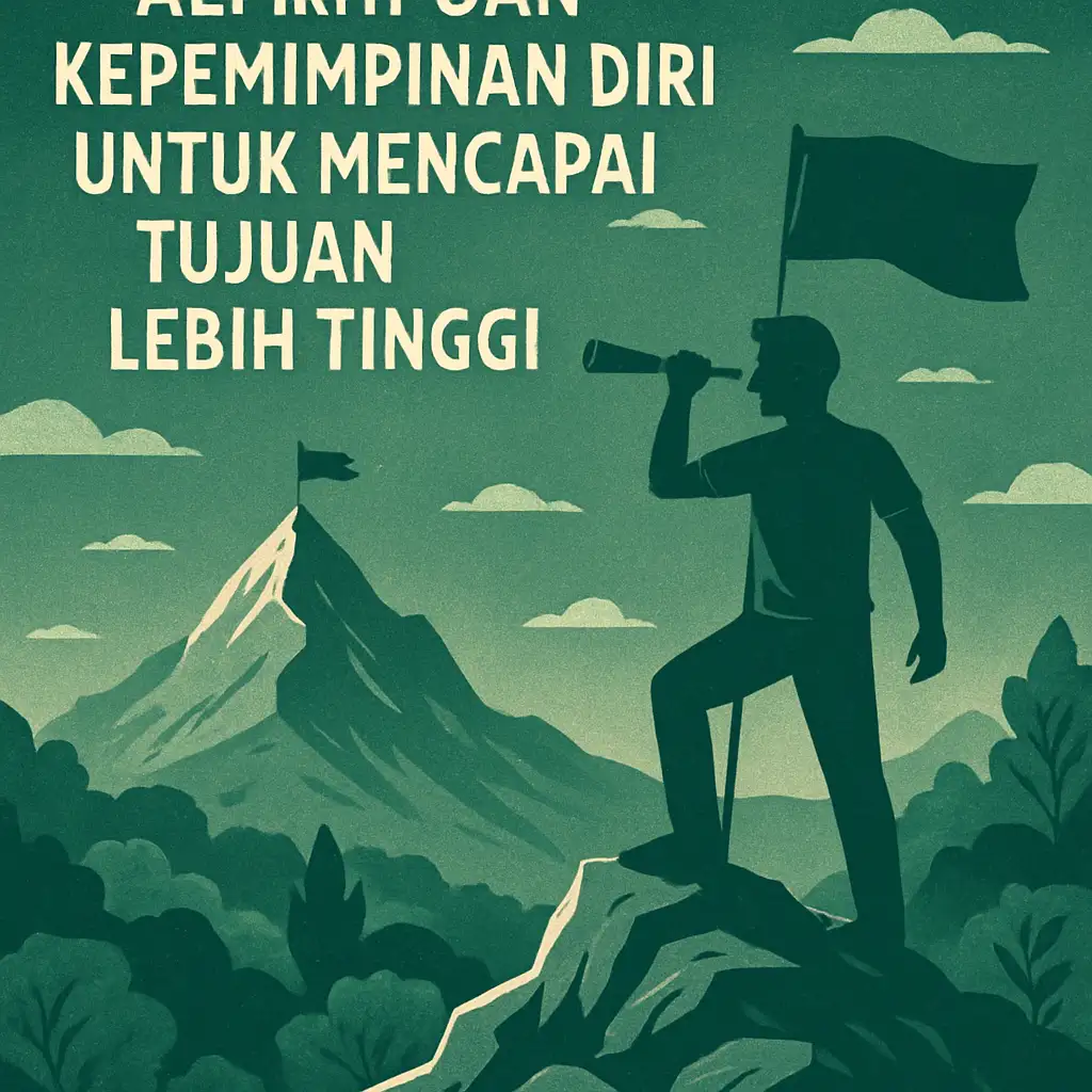 Mengembangkan Kemampuan Kepemimpinan Diri untuk Mencapai Tujuan Lebih Tinggi