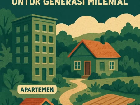 Pilihan Investasi Properti yang Menguntungkan untuk Generasi Milenial
