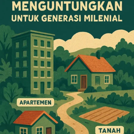 Pilihan Investasi Properti yang Menguntungkan untuk Generasi Milenial